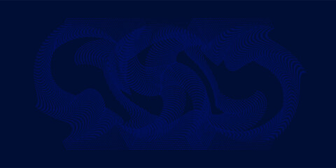 blue wavy halftone background. Dot pop art sport style vector.