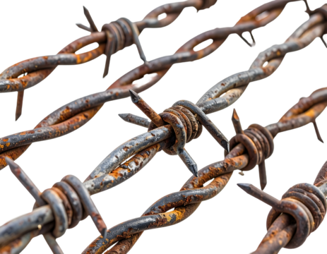 rusty metal chain transparent background