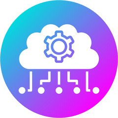 Cloud Computing Icon