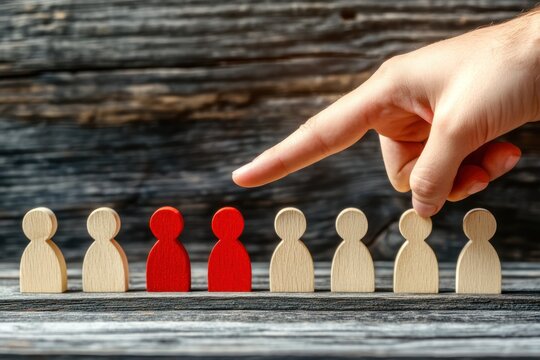 Selection or choosing concepts for business