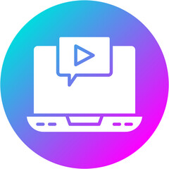 Video Tutorial Icon