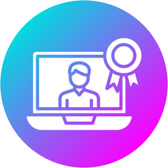 Freelance Badge Icon