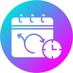 Flexible Schedule Icon