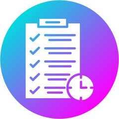Task Deadline Icon