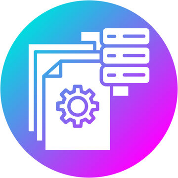 Batch Processing Icon