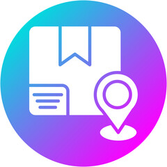 Package Tracking Icon