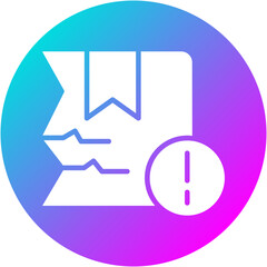Shipment Damage Icon