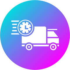 Shipping Speed Icon
