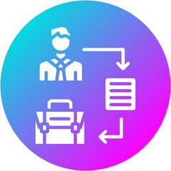 Hiring Process Icon