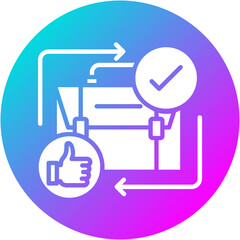 Job Satisfaction Icon