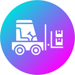 Forklift Icon