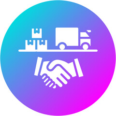 Supplier Relationship Icon