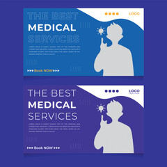 Best Medical Services Editable Thumbnail Design Template