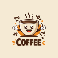 Cheerful Coffee Cup Delight