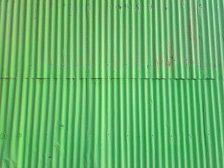 Old zinc vintage fence wall texture for background, pattern of rusty on metal panel.Tin Roof wall countryside	
