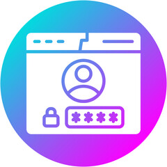 Account Privacy Icon