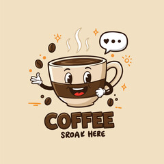 Cheerful Coffee Cup Delight