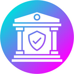 Secure Banking Icon