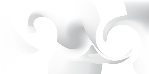 Obraz premium White Background with Shadow on Studio Room for Product Presentation,Vector Light Overlay on Wall Grey Texture Surface,Light Effect from Window and Tree with Nature Line Pattern for Spring,Summer