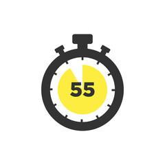 Stopwatch Timer Vector