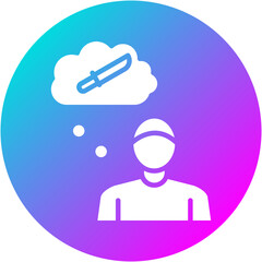 Psychological Thriller Icon