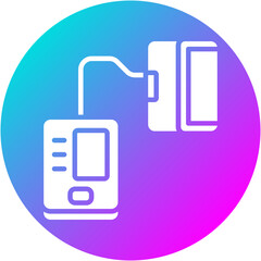 Blood Pressure Monitor Icon