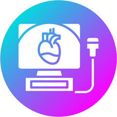 Echocardiogram Icon