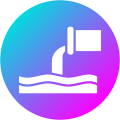 Wastewater Icon