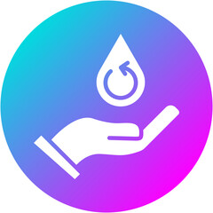 Water Conservation Icon