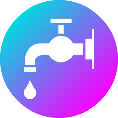 Water Supply Icon