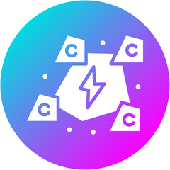 Activated Carbon Icon