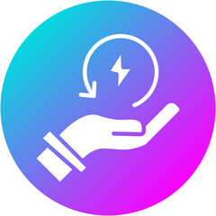 Energy Efficiency Icon