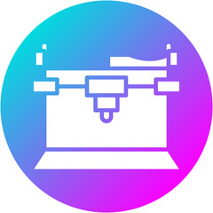 Bed Leveling Icon
