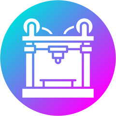 Dual Extrusion Icon
