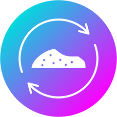 Powder Recycling Icon