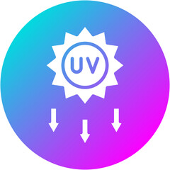 UV Light Source Icon