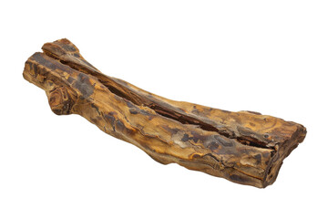 Spicy Cinnamon Bark Stick on White