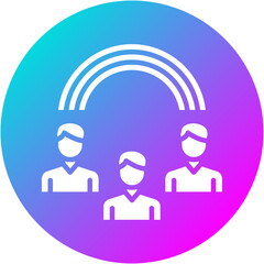 Diversity and Inclusion Icon