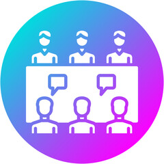 Panel Discussion Icon