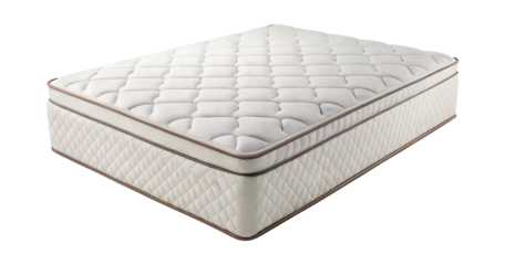 Comfortable quilted mattress for restful sleep