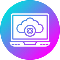 IT System Outages Icon