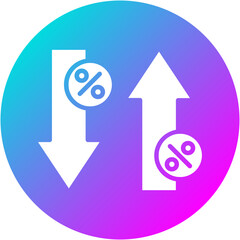 Interest Rate Changes Icon