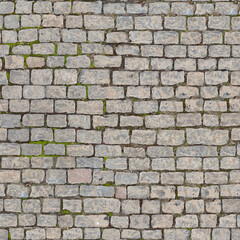 Obraz premium The Seamless Cobblestone texture in hight resolution