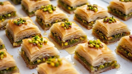 Delicious Baklava Dessert