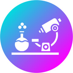 Laboratory Flask Icon