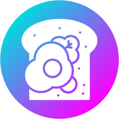 Breakfast Sandwich Icon