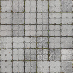 The Seamless Cobblestone texture in hight resolution