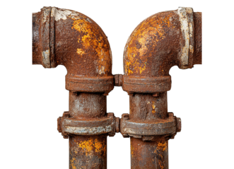 Busted Rusty Pipes