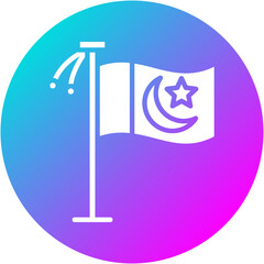 Islamic Flag Icon