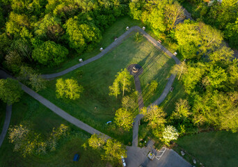 Diamond Park in Ystradgynlais